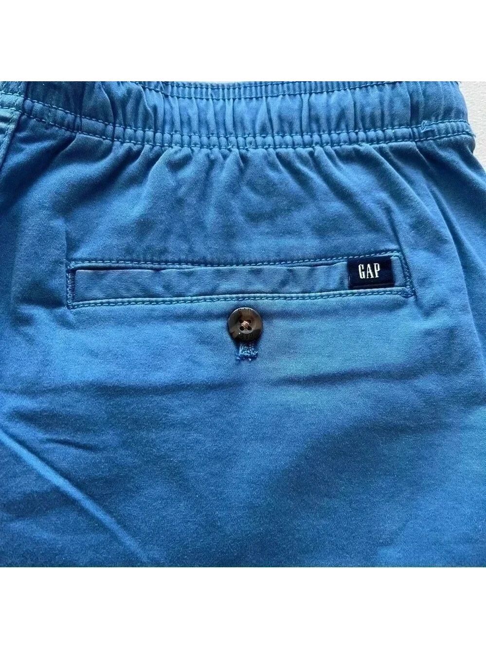 GAP NWT Mens Pull On Shorts Relaxed Fit Drawstring Summer Beach Running Shorts M - Picture 8 of 13
